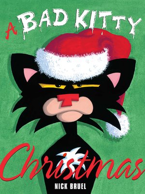 cover image of A Bad Kitty Christmas